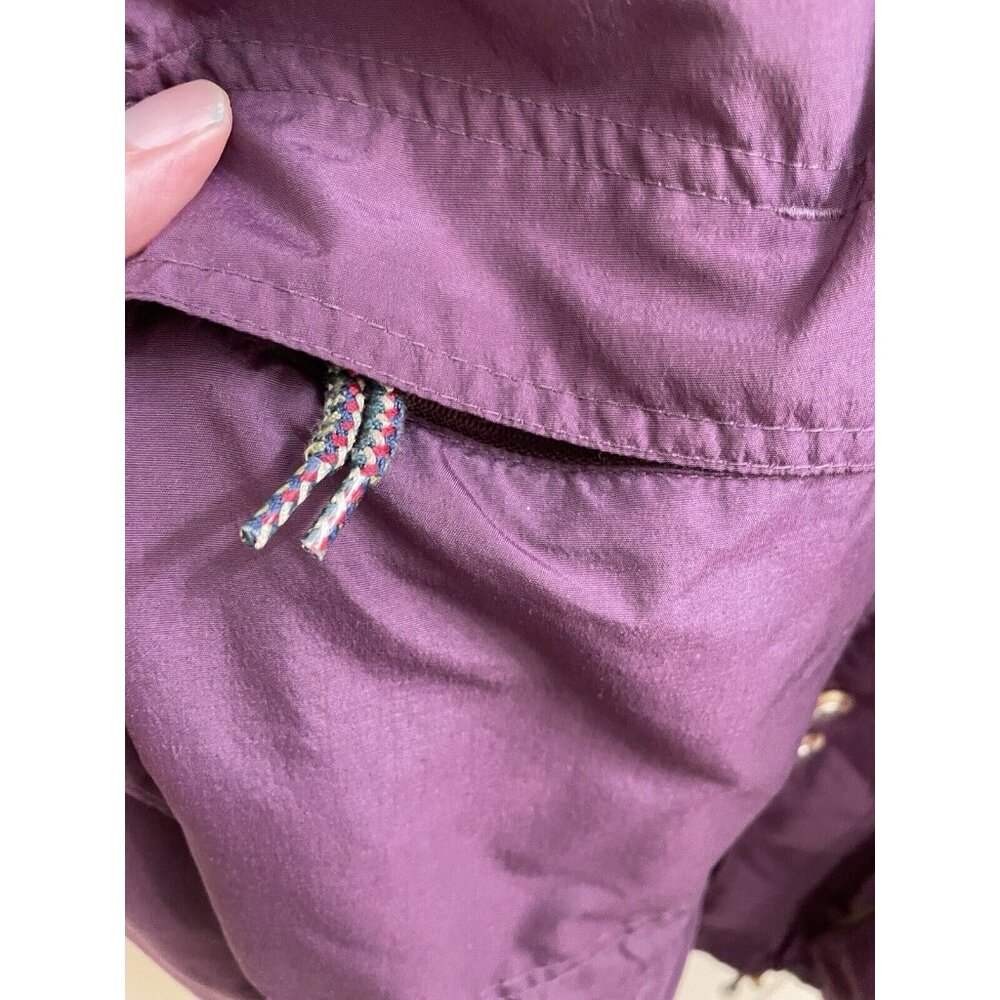Helly Hansen Men's Medium Purple Full Zip Nylon Jacket Warm - Picture 5 of 13